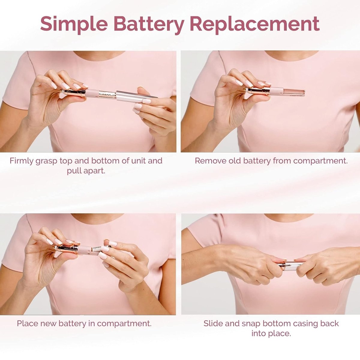 Flawless Brows Hair Remover - Crown Cart