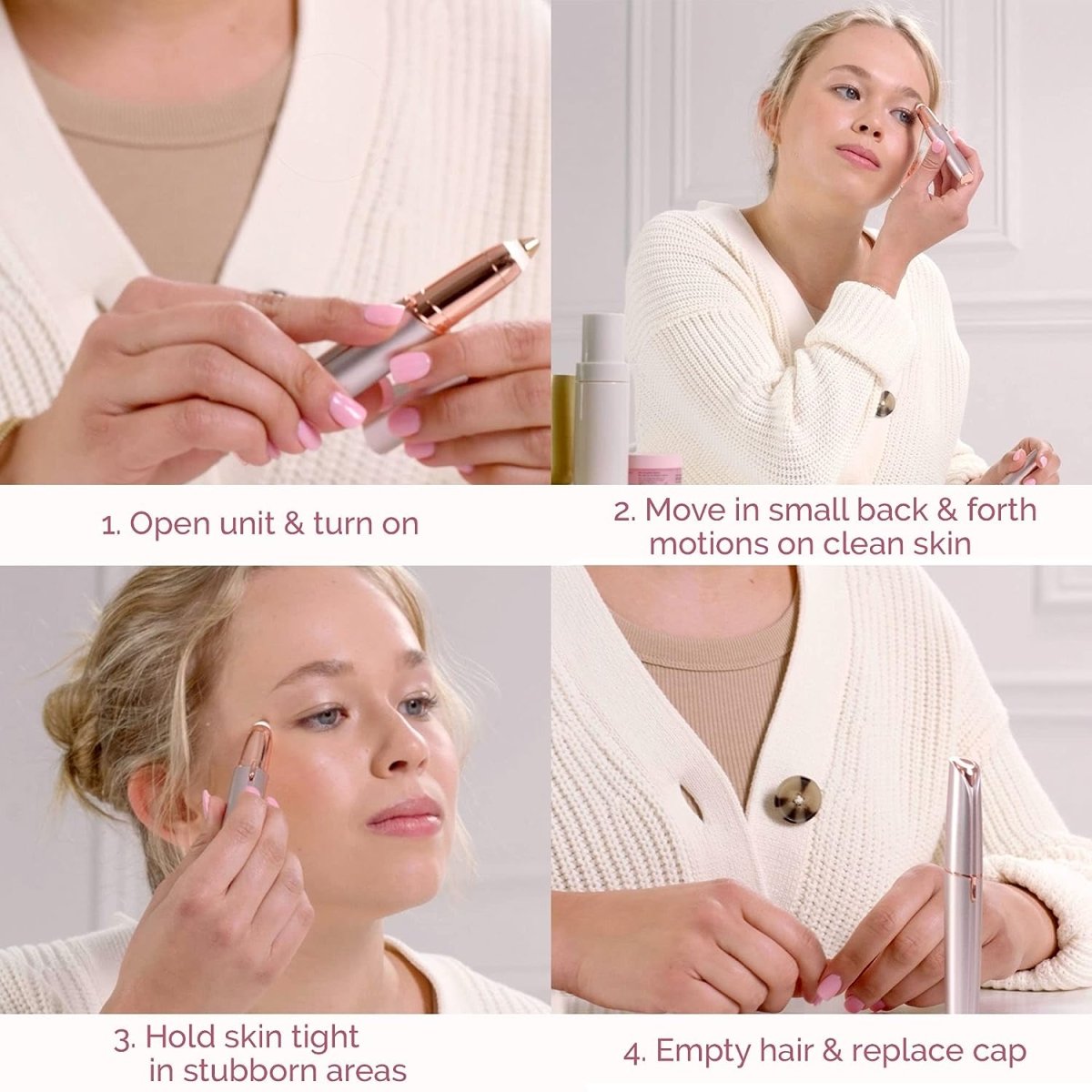 Flawless Brows Hair Remover - Crown Cart