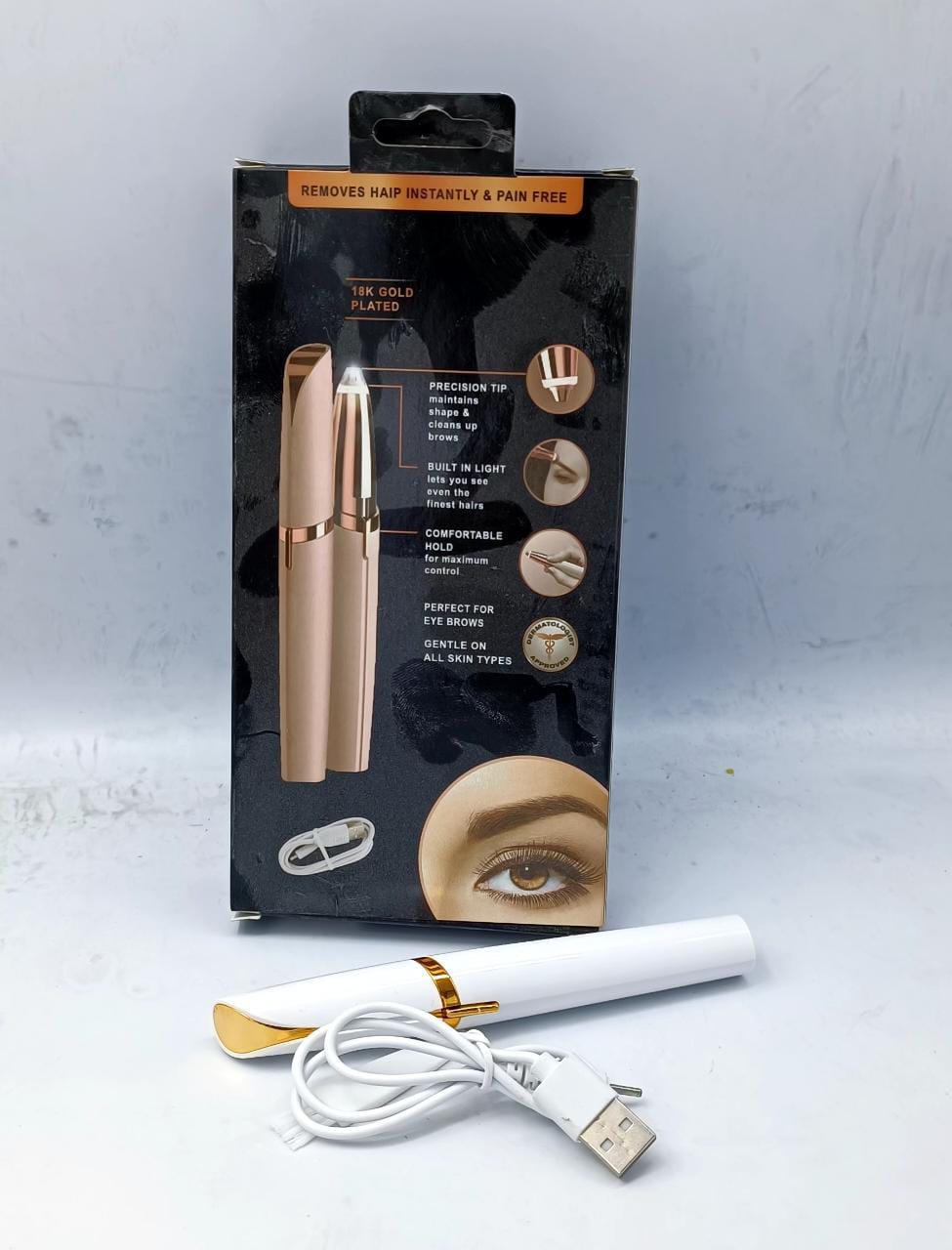 Flawless Brows Hair Remover - Crown Cart