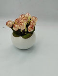 Flower Decoration Piece - Crown Cart