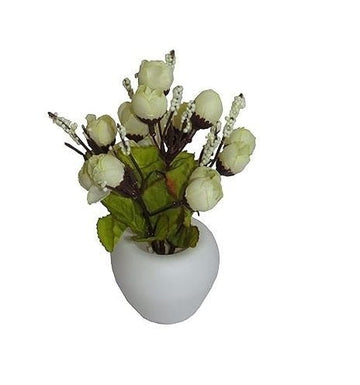 Flower Decoration Piece - Crown Cart
