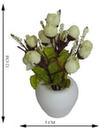 Flower Decoration Piece - Crown Cart
