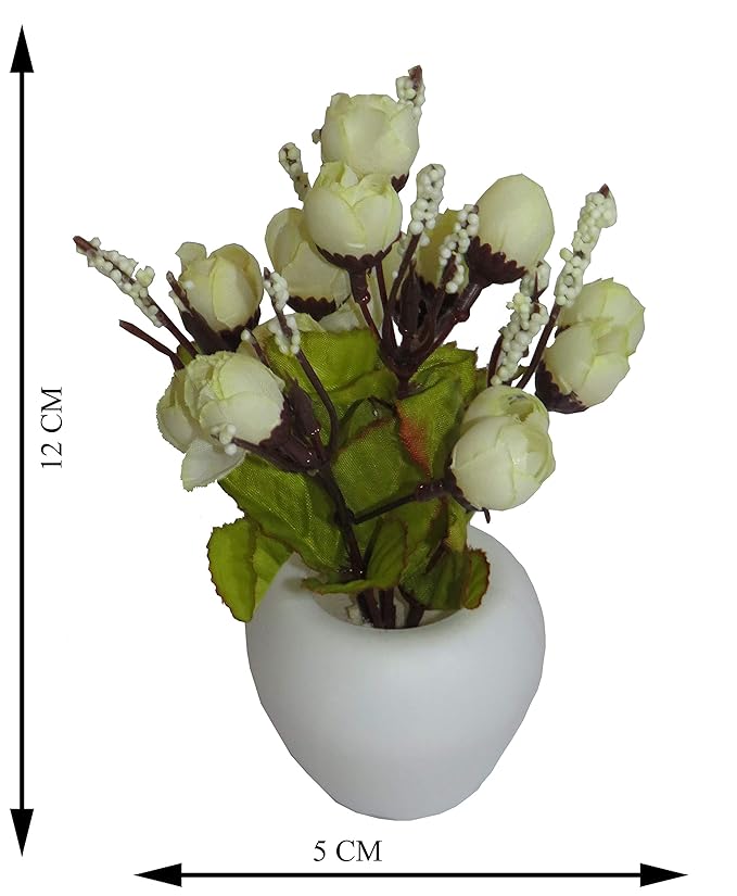Flower Decoration Piece - Crown Cart