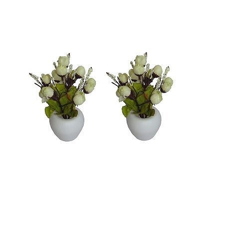 Flower Decoration Piece - Crown Cart