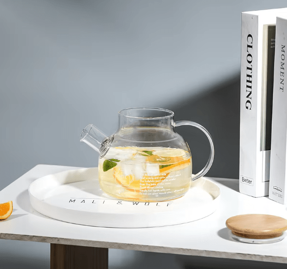 Flower Tea Kettle - Crown Cart