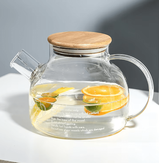 Flower Tea Kettle - Crown Cart