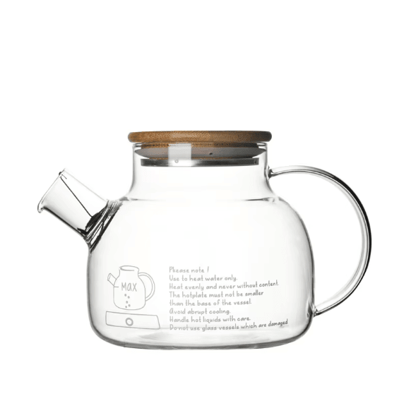 Flower Tea Kettle - Crown Cart