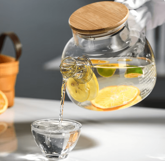 Flower Tea Kettle - Crown Cart