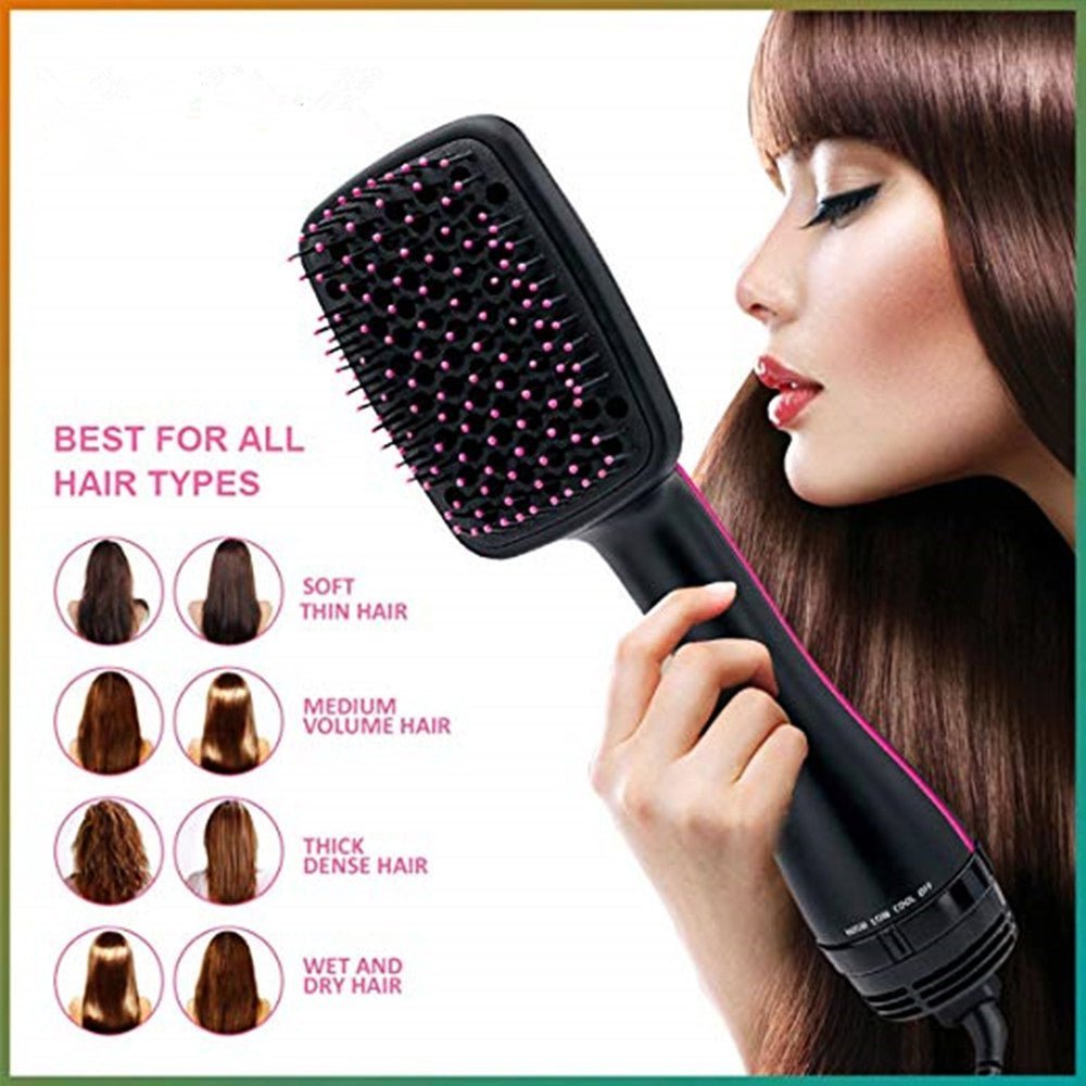Hair Dryer & Styler - One Step - Crown Cart