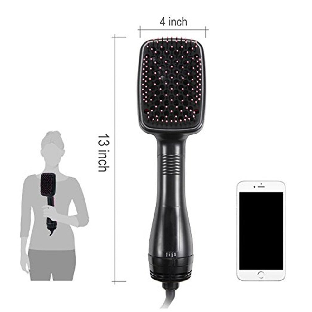 Hair Dryer & Styler - One Step - Crown Cart