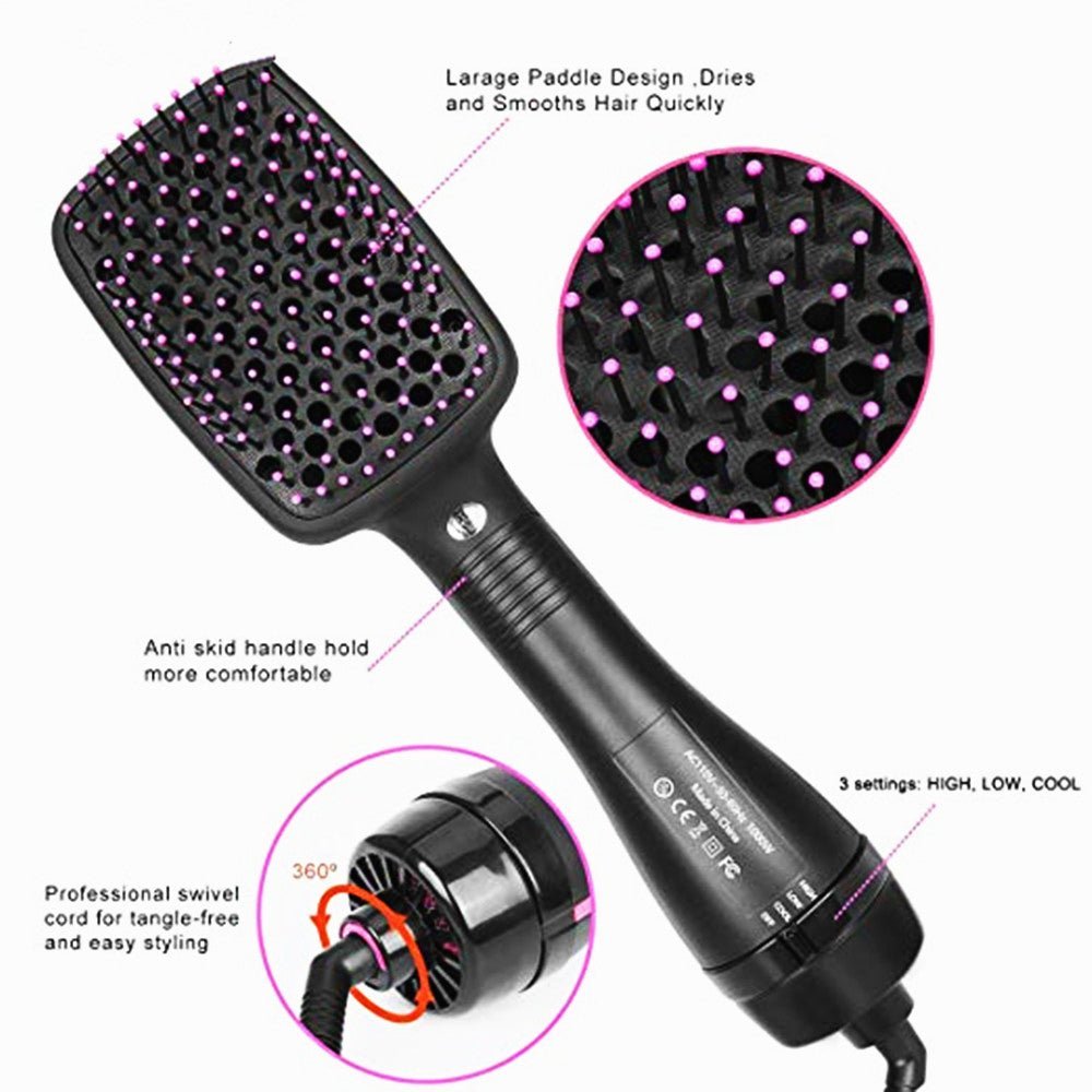 Hair Dryer & Styler - One Step - Crown Cart