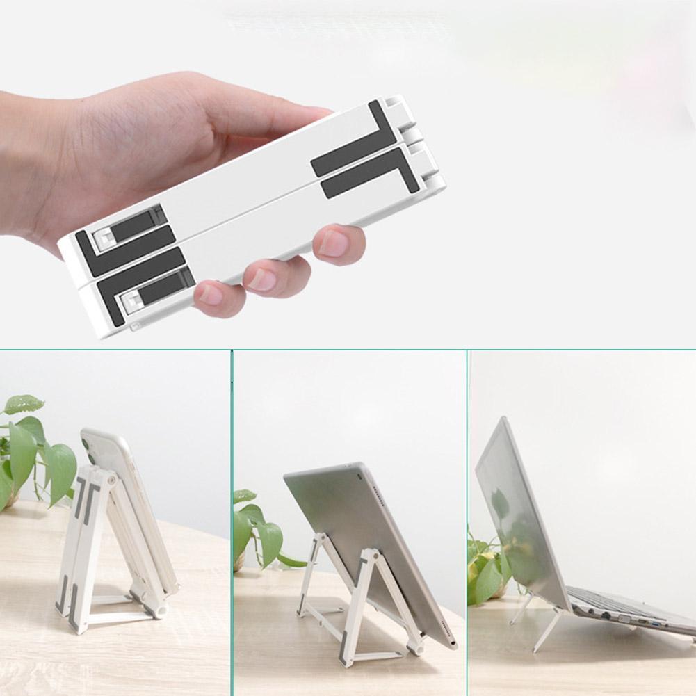 Heightening And Folding Three - in - one Multifunctional Computer Stand - Crown Cart