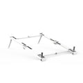 Heightening And Folding Three - in - one Multifunctional Computer Stand - Crown Cart