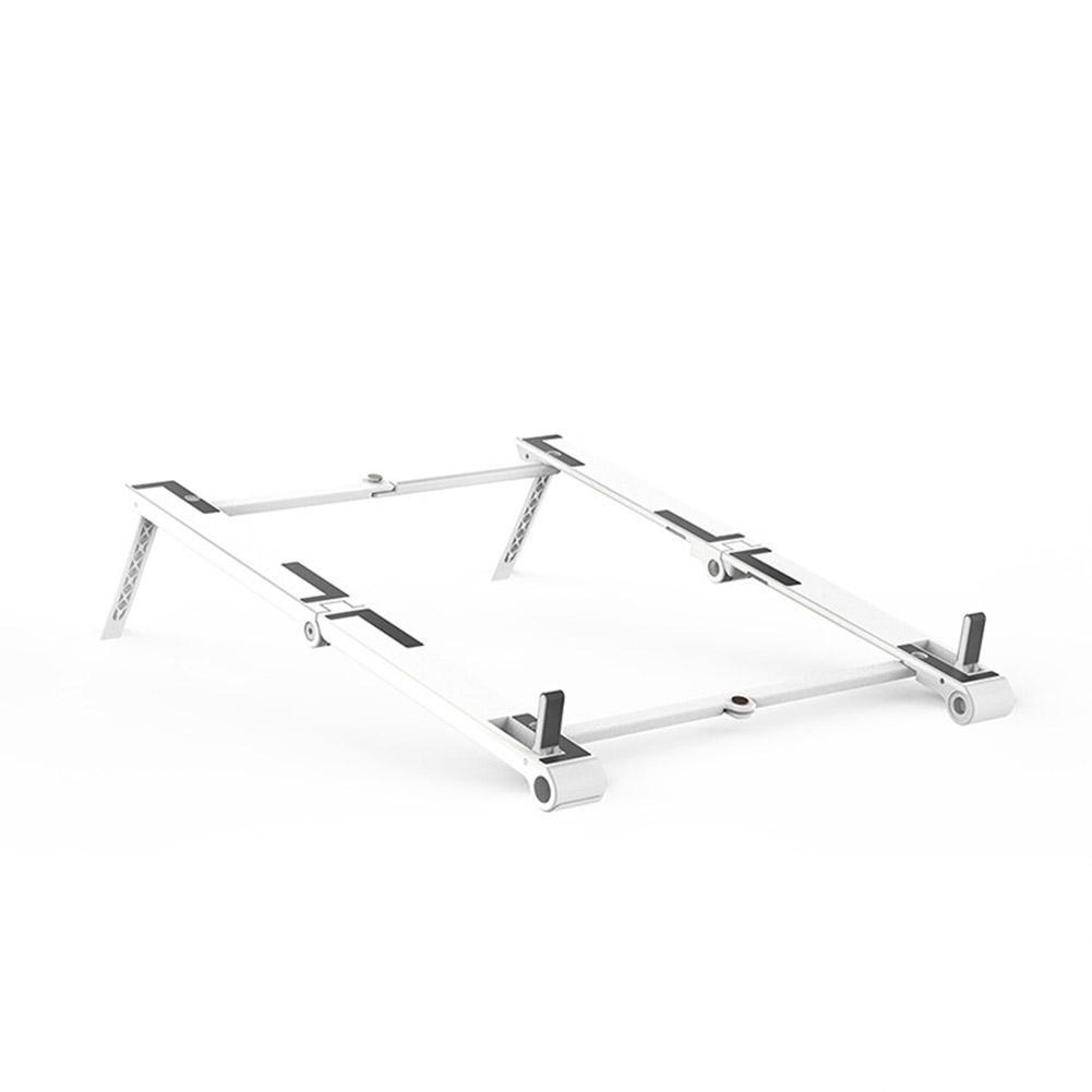 Heightening And Folding Three - in - one Multifunctional Computer Stand - Crown Cart