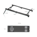 Heightening And Folding Three - in - one Multifunctional Computer Stand - Crown Cart