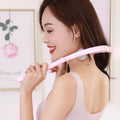 High Quality Multi - function Manual Relaxed Cervical Massager Pressure Relieve Double Ball Pressing Meridian Massager - Crown Cart