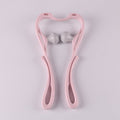 High Quality Multi - function Manual Relaxed Cervical Massager Pressure Relieve Double Ball Pressing Meridian Massager - Crown Cart