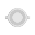 Humidifier USB Wireless Charging Desktop Ultrasonic Spray Aroma Diffuser Rotatable Home Office Mute Air Purifier - Crown Cart