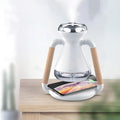Humidifier USB Wireless Charging Desktop Ultrasonic Spray Aroma Diffuser Rotatable Home Office Mute Air Purifier - Crown Cart