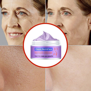 Instant Firmly Neck Face Cream Moisturizing Lifting Firming Nourishing Anti Wrinkle Whitening Cream - Crown Cart