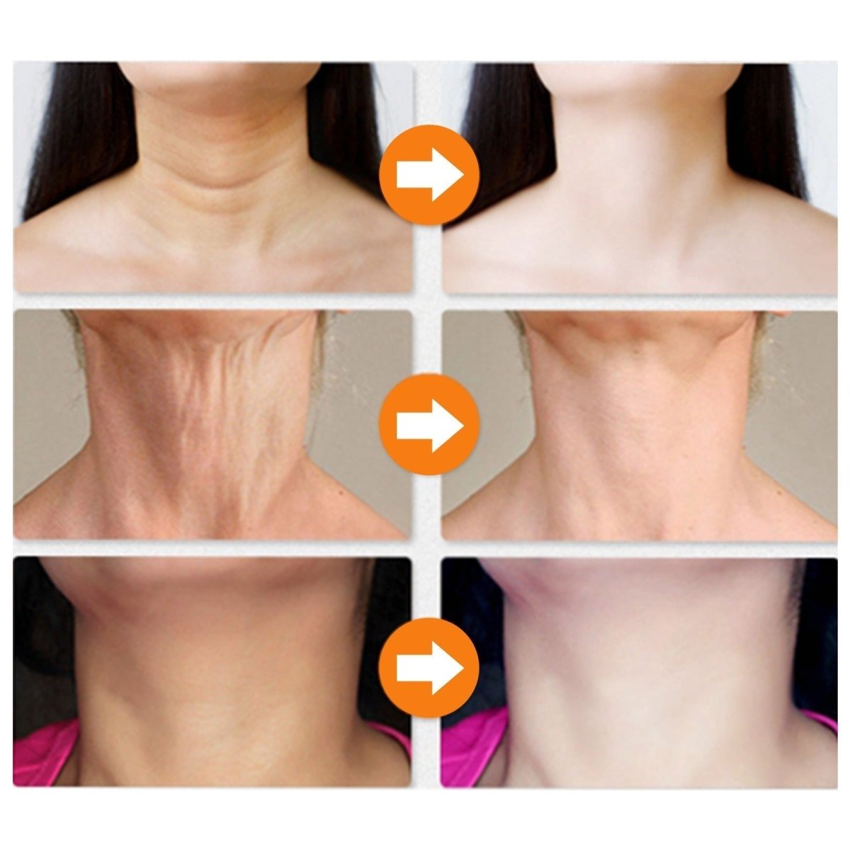 Instant Firmly Neck Face Cream Moisturizing Lifting Firming Nourishing Anti Wrinkle Whitening Cream - Crown Cart