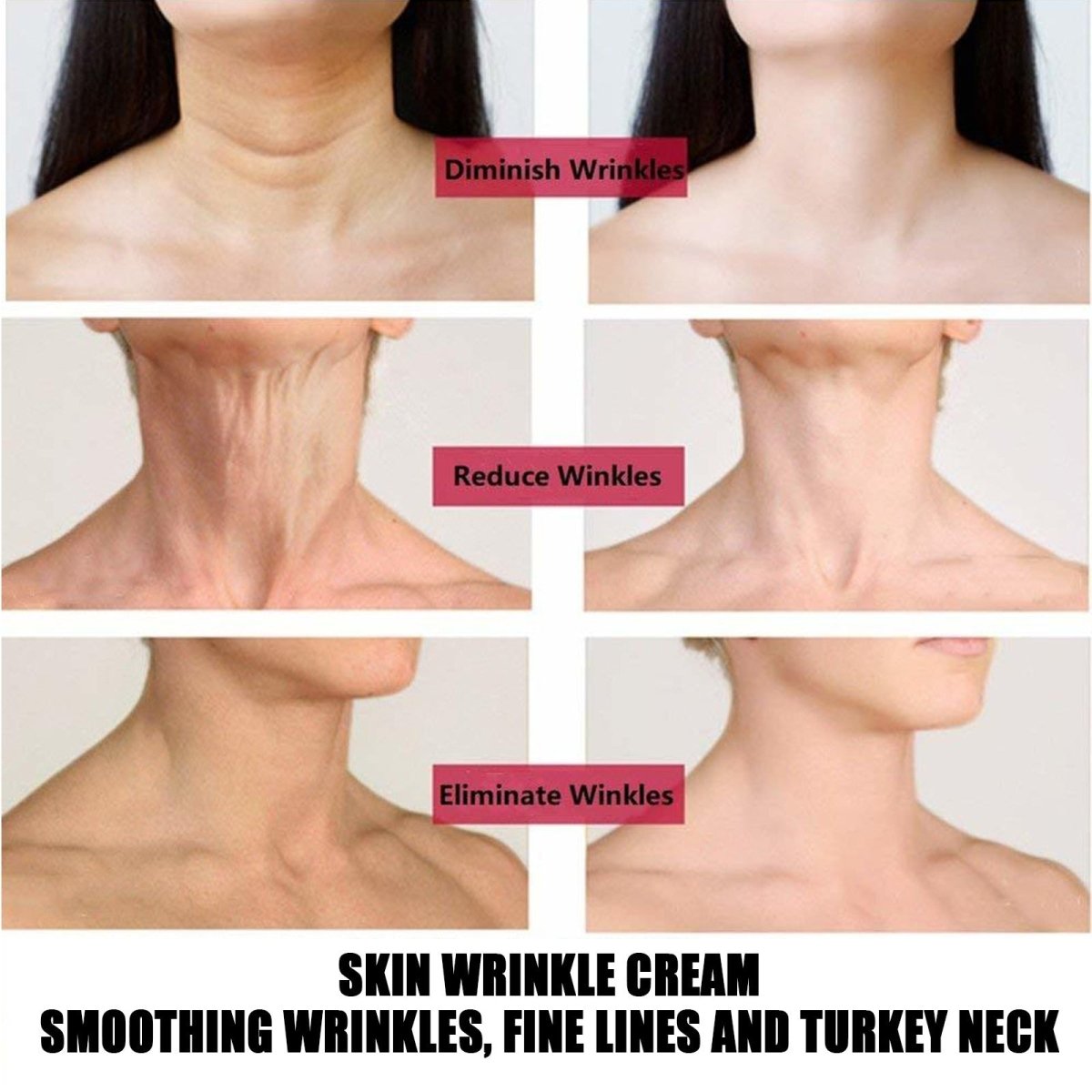 Instant Firmly Neck Face Cream Moisturizing Lifting Firming Nourishing Anti Wrinkle Whitening Cream - Crown Cart