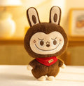 Labubu - Cute Bunny Plush Toy - Crown Cart
