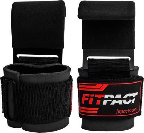 LORDEX - Fitness Lifting Hook Straps - Crown Cart