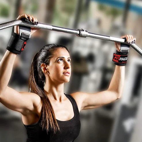 LORDEX - Fitness Lifting Hook Straps - Crown Cart