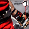 LORDEX - Fitness Lifting Hook Straps - Crown Cart