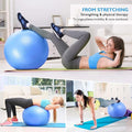 LORDEX - Gym Ball for Fitness - Crown Cart