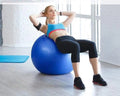 LORDEX - Gym Ball for Fitness - Crown Cart