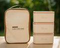 Lunch Box Set with Insulated Carry Bag - Crown Cart