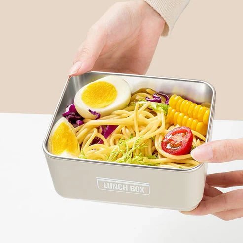 Lunch Box Set with Insulated Carry Bag - Crown Cart