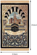 Luxurious Prayer Rug - Crown Cart