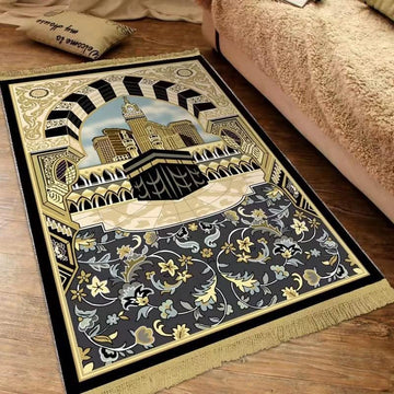 Luxurious Prayer Rug - Crown Cart