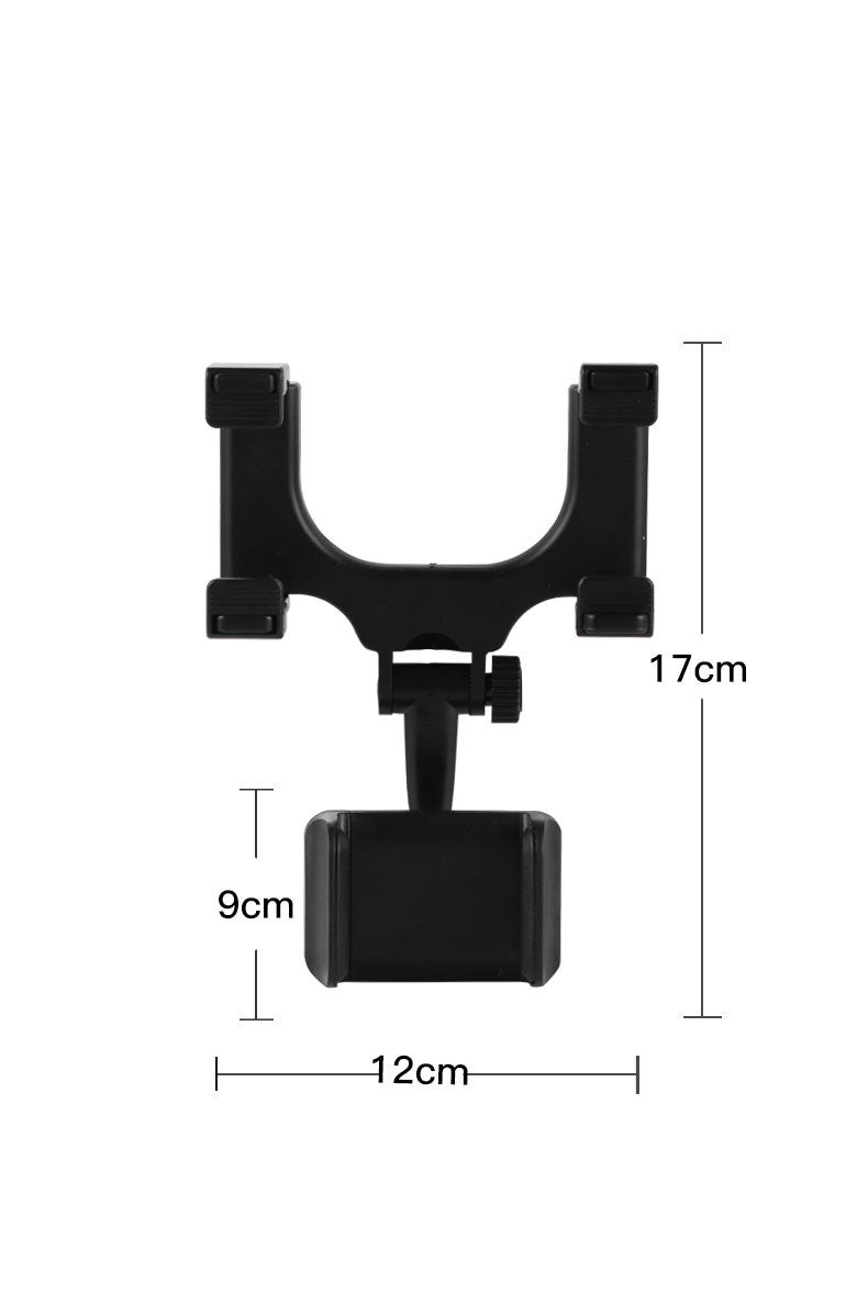 Mobile Phone Holder For Car Rearview Mirror - Crown Cart