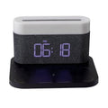 Multi Functional Three In One Magnetic Wireless Charging LED - Crown Cart