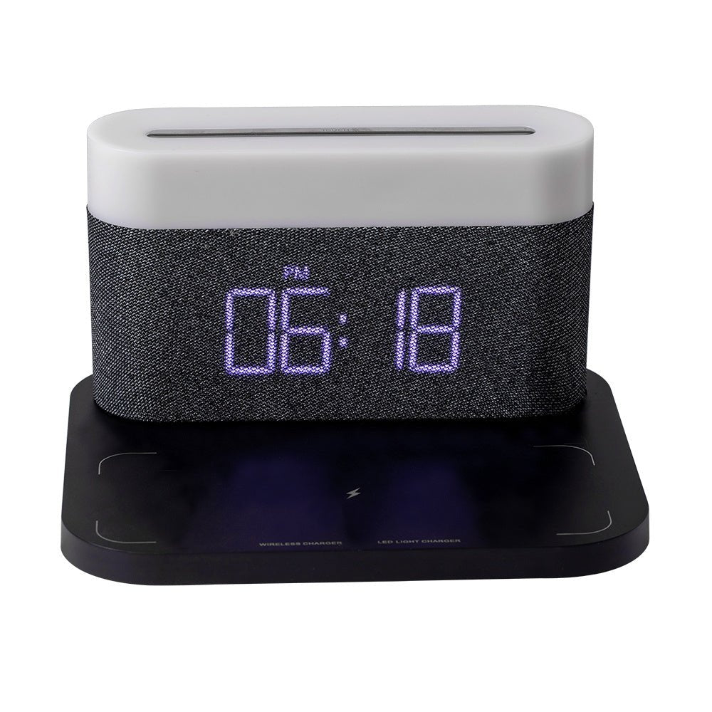 Multi Functional Three In One Magnetic Wireless Charging LED - Crown Cart