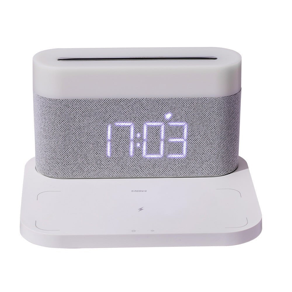 Multi Functional Three In One Magnetic Wireless Charging LED - Crown Cart