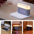 Multi Functional Three In One Magnetic Wireless Charging LED - Crown Cart