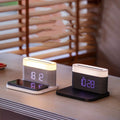 Multi Functional Three In One Magnetic Wireless Charging LED - Crown Cart