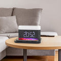 Multi Functional Three In One Magnetic Wireless Charging LED - Crown Cart