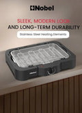 Nobel - Electric Grill © - Crown Cart