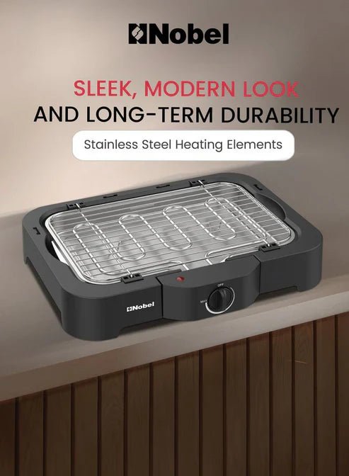 Nobel - Electric Grill © - Crown Cart