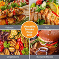 Nobel - Electric Grill © - Crown Cart