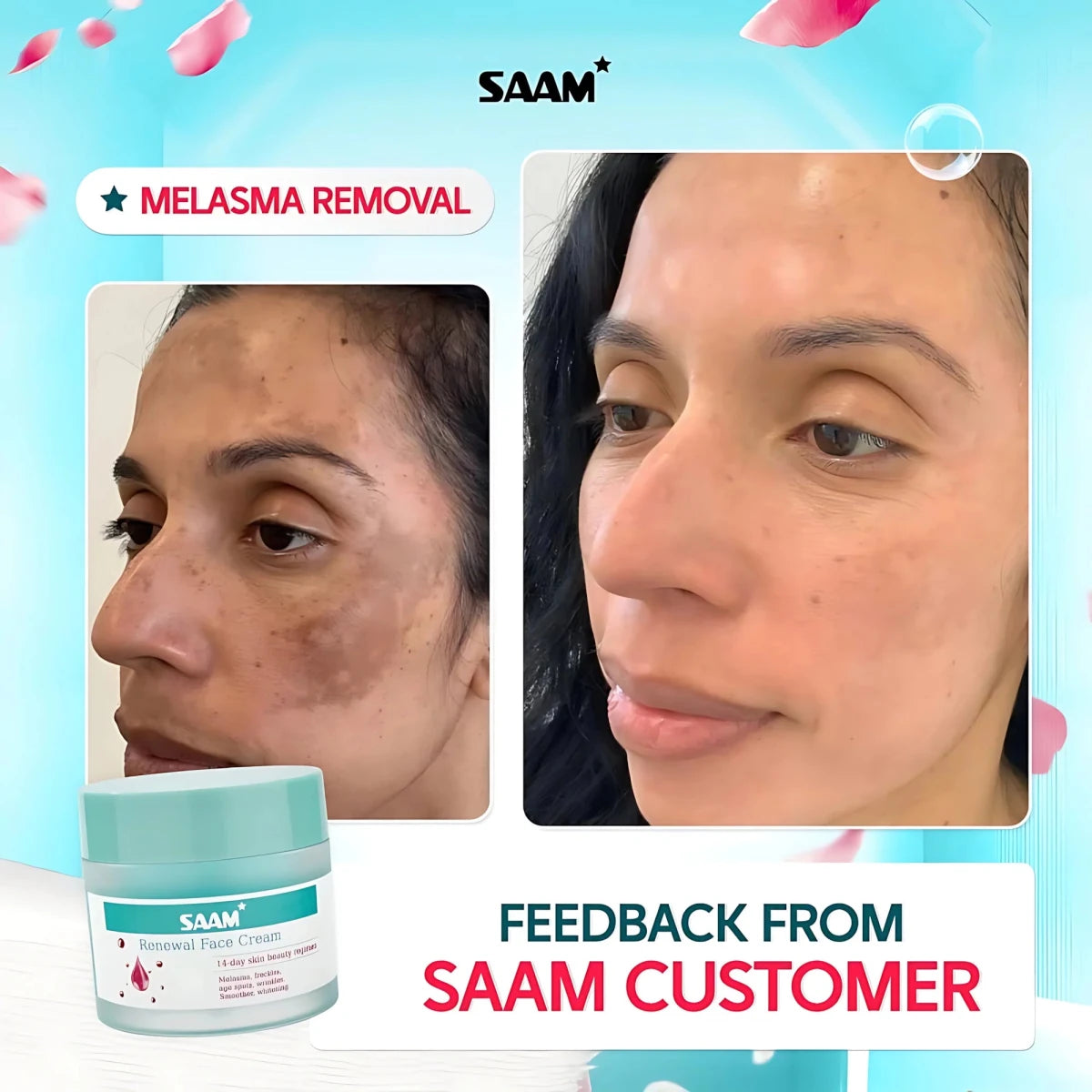 SAAM Renewal Face Cream - Crown Cart