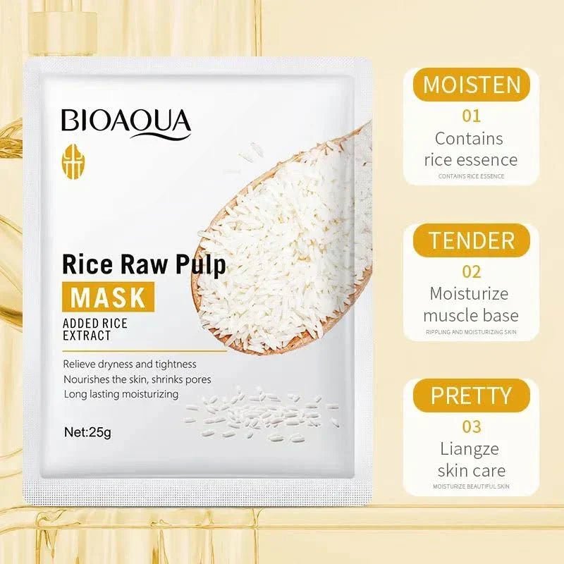 Moisturizing Smooth Mask (20pc) - Crown Cart