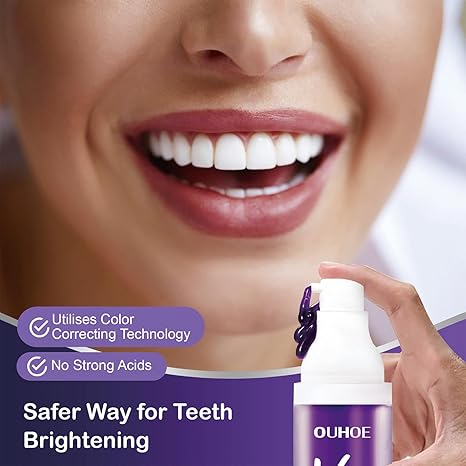Toothpaste for Teeth Whitening (30ml) - Crown Cart