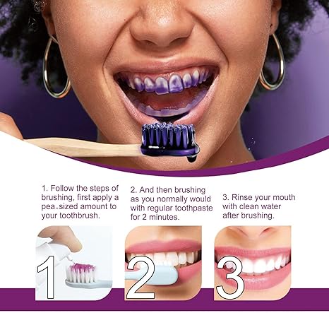 Toothpaste for Teeth Whitening (30ml) - Crown Cart
